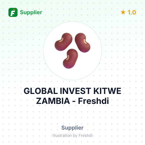 GLOBAL INVEST KITWE ZAMBIA – summary card, no photo uploaded yet