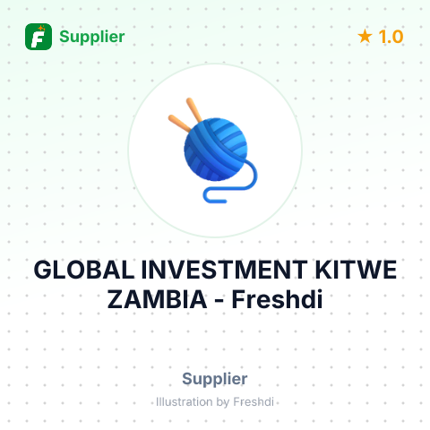 GLOBAL INVESTMENT KITWE ZAMBIA – summary card, no photo uploaded yet
