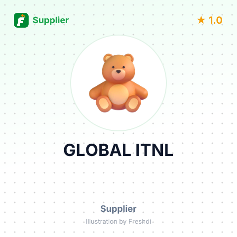 GLOBAL ITNL – summary card, no photo uploaded yet