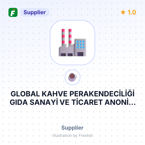 GLOBAL KAHVE PERAKENDECİLİĞİ GIDA SANAYİ VE TİCARET ANONİM ŞİRKETİ – summary card, no photo uploaded yet