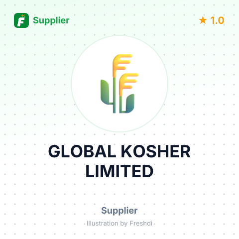 GLOBAL KOSHER LIMITED – summary card, no photo uploaded yet