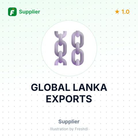 GLOBAL LANKA EXPORTS – summary card, no photo uploaded yet
