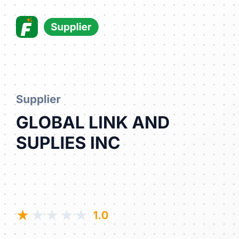 GLOBAL LINK AND SUPLIES INC – summary card, no photo uploaded yet