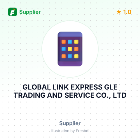 GLOBAL LINK EXPRESS GLE TRADING AND SERVICE CO., LTD – summary card, no photo uploaded yet