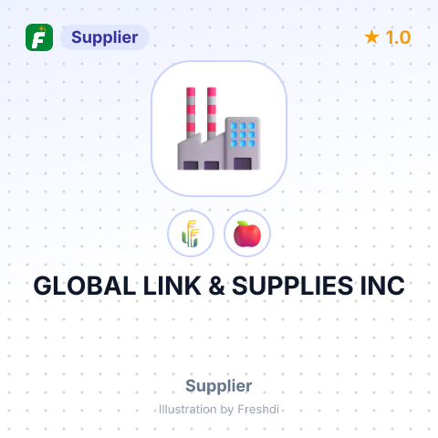 GLOBAL LINK & SUPPLIES INC – summary card, no photo uploaded yet
