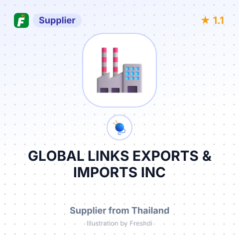 GLOBAL LINKS EXPORTS & IMPORTS INC – summary card, no photo uploaded yet
