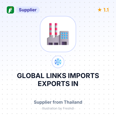 GLOBAL LINKS IMPORTS EXPORTS IN – summary card, no photo uploaded yet