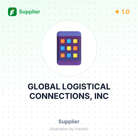 GLOBAL LOGISTICAL CONNECTIONS, INC – summary card, no photo uploaded yet