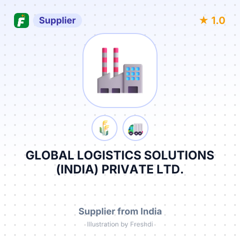 GLOBAL LOGISTICS SOLUTIONS (INDIA) PRIVATE LTD. – summary card, no photo uploaded yet