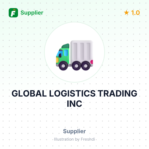 GLOBAL LOGISTICS TRADING INC – summary card, no photo uploaded yet