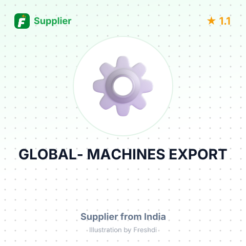GLOBAL- MACHINES EXPORT – summary card, no photo uploaded yet