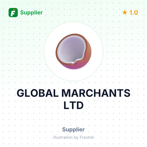 GLOBAL MARCHANTS LTD – summary card, no photo uploaded yet