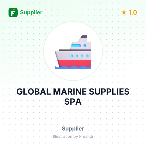GLOBAL MARINE SUPPLIES SPA – summary card, no photo uploaded yet