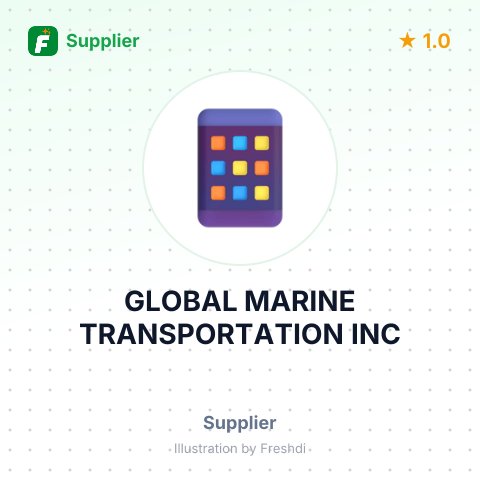 GLOBAL MARINE TRANSPORTATION INC – summary card, no photo uploaded yet