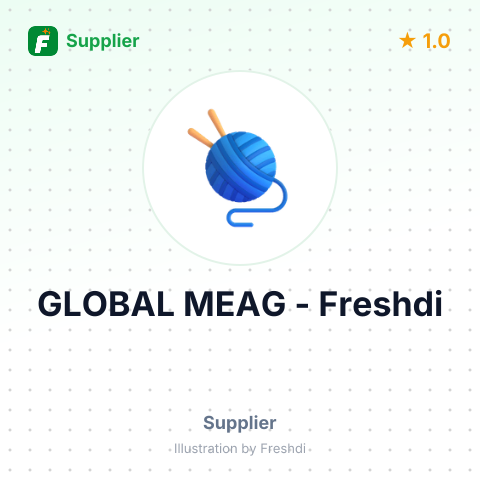 GLOBAL MEAG – summary card, no photo uploaded yet