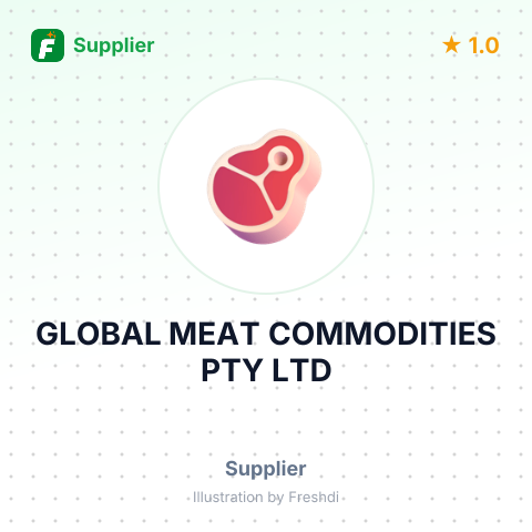 GLOBAL MEAT COMMODITIES PTY LTD – summary card, no photo uploaded yet