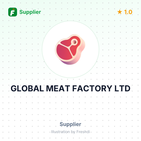 GLOBAL MEAT FACTORY LTD – summary card, no photo uploaded yet