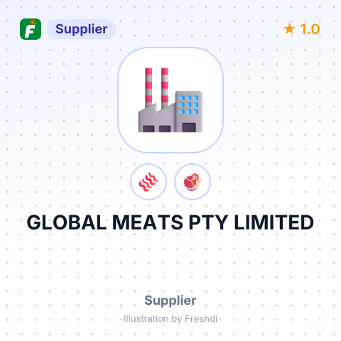 GLOBAL MEATS PTY LIMITED – summary card, no photo uploaded yet