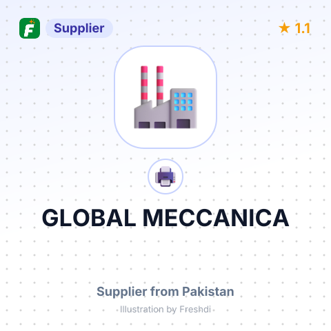 GLOBAL MECCANICA – summary card, no photo uploaded yet