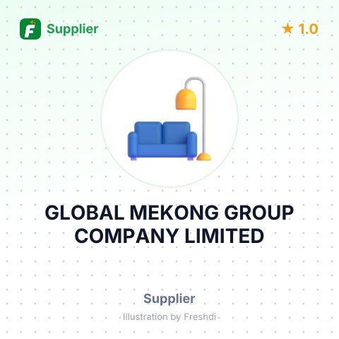GLOBAL MEKONG GROUP COMPANY LIMITED – summary card, no photo uploaded yet