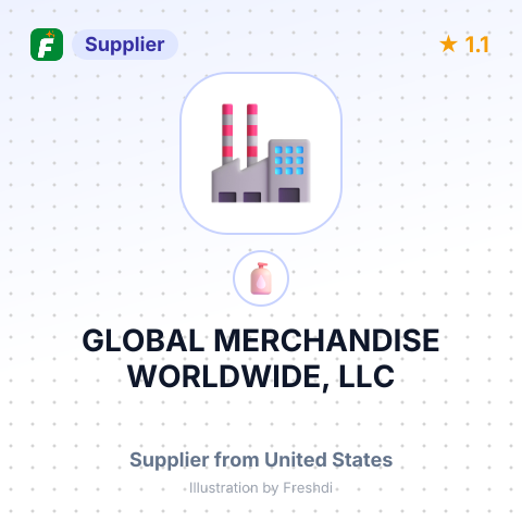 GLOBAL MERCHANDISE WORLDWIDE, LLC – summary card, no photo uploaded yet