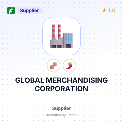 GLOBAL MERCHANDISING CORPORATION – summary card, no photo uploaded yet