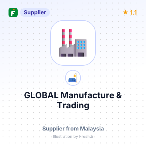 GLOBAL Manufacture & Trading – summary card, no photo uploaded yet
