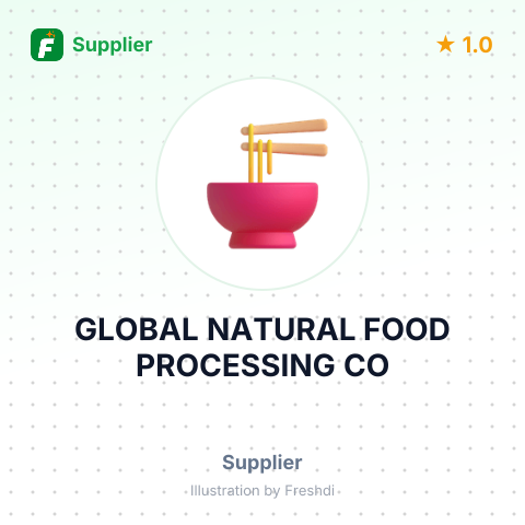 GLOBAL NATURAL FOOD PROCESSING CO – summary card, no photo uploaded yet