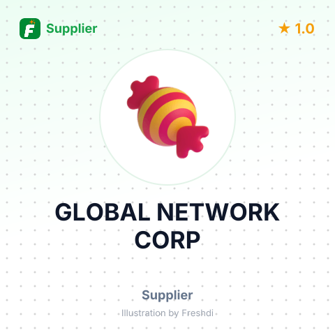 GLOBAL NETWORK CORP – summary card, no photo uploaded yet