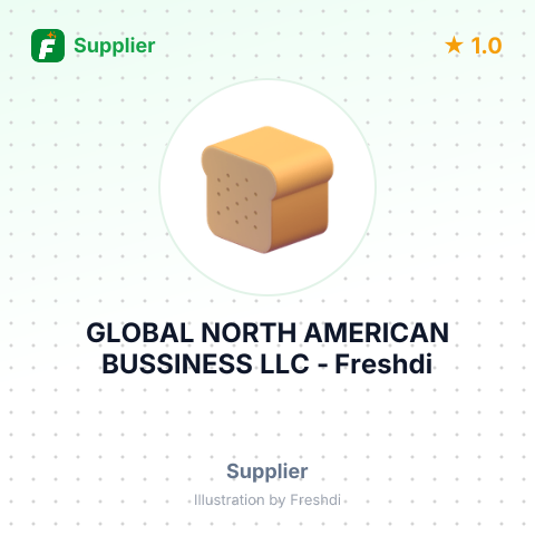 GLOBAL NORTH AMERICAN BUSSINESS LLC – summary card, no photo uploaded yet