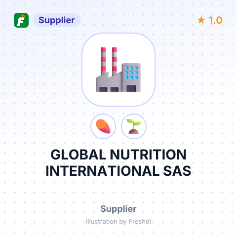 GLOBAL NUTRITION INTERNATIONAL SAS – summary card, no photo uploaded yet