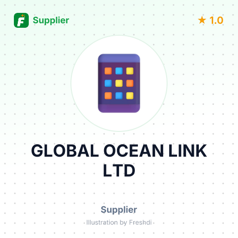 GLOBAL OCEAN LINK LTD – summary card, no photo uploaded yet