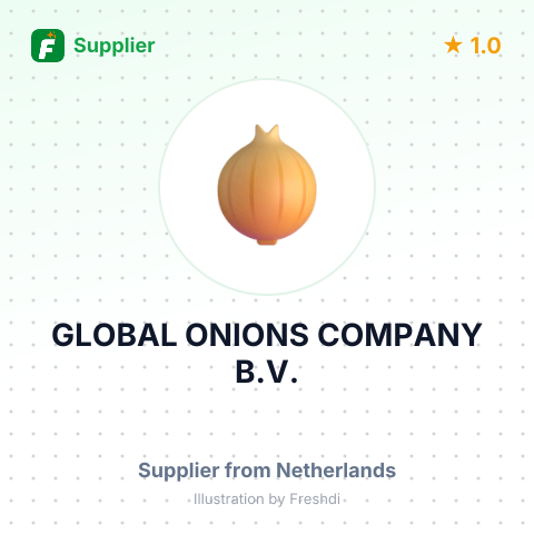GLOBAL ONIONS COMPANY B.V. – summary card, no photo uploaded yet