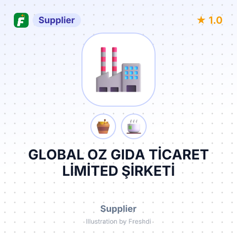 GLOBAL OZ GIDA TİCARET LİMİTED ŞİRKETİ – summary card, no photo uploaded yet