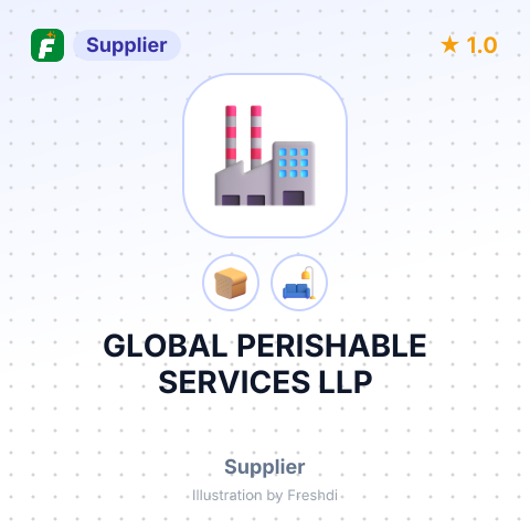 GLOBAL PERISHABLE SERVICES LLP – summary card, no photo uploaded yet