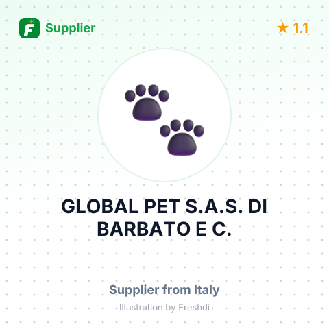 GLOBAL PET S.A.S. DI BARBATO E C. – summary card, no photo uploaded yet