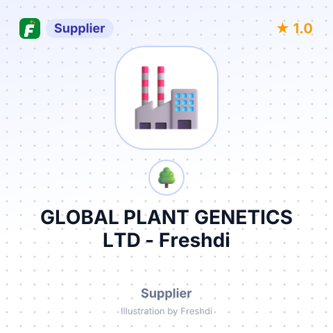 GLOBAL PLANT GENETICS LTD – summary card, no photo uploaded yet