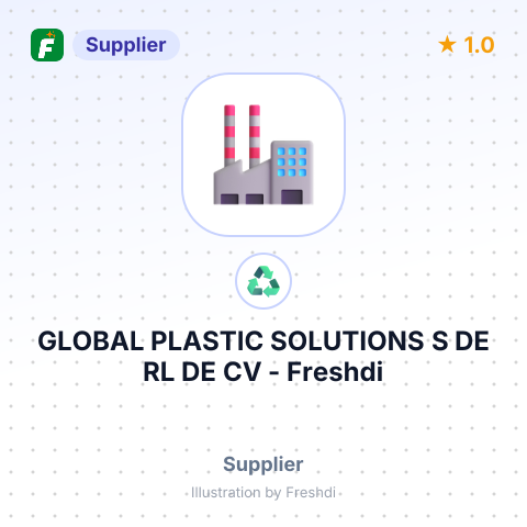 GLOBAL PLASTIC SOLUTIONS S DE RL DE CV – summary card, no photo uploaded yet