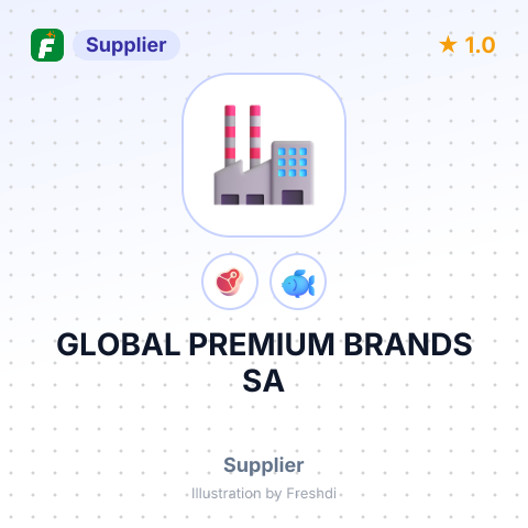 GLOBAL PREMIUM BRANDS SA – summary card, no photo uploaded yet
