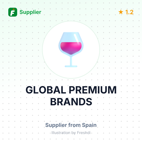 GLOBAL PREMIUM BRANDS – summary card, no photo uploaded yet