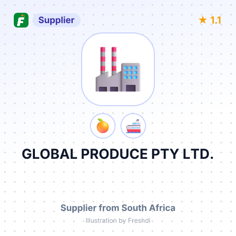 GLOBAL PRODUCE PTY LTD. – summary card, no photo uploaded yet