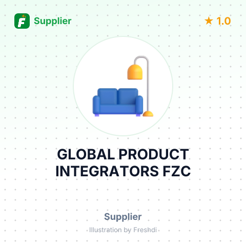 GLOBAL PRODUCT INTEGRATORS FZC – summary card, no photo uploaded yet