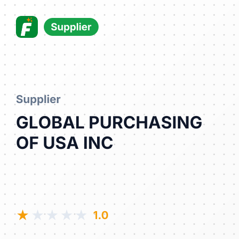 GLOBAL PURCHASING OF USA INC – summary card, no photo uploaded yet