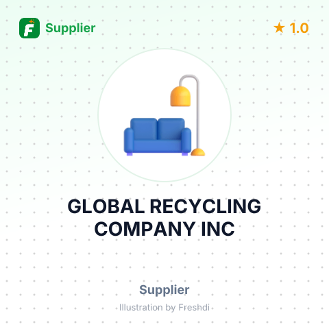 GLOBAL RECYCLING COMPANY INC – summary card, no photo uploaded yet