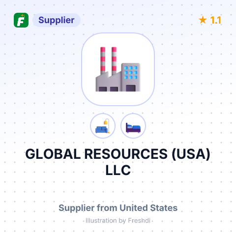 GLOBAL RESOURCES (USA) LLC – summary card, no photo uploaded yet