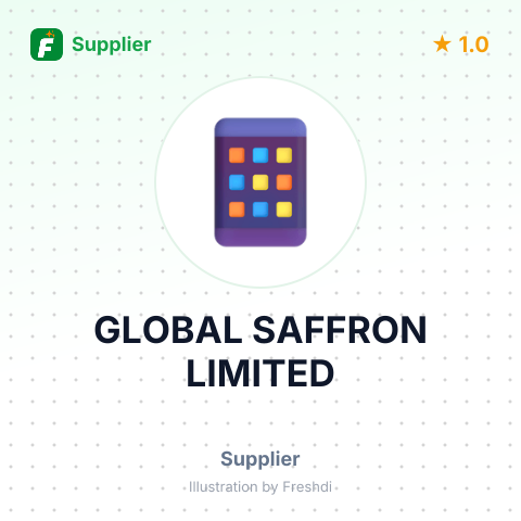 GLOBAL SAFFRON LIMITED – summary card, no photo uploaded yet