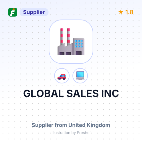 GLOBAL SALES INC – summary card, no photo uploaded yet