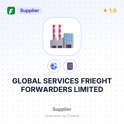 GLOBAL SERVICES FRIEGHT FORWARDERS LIMITED – summary card, no photo uploaded yet