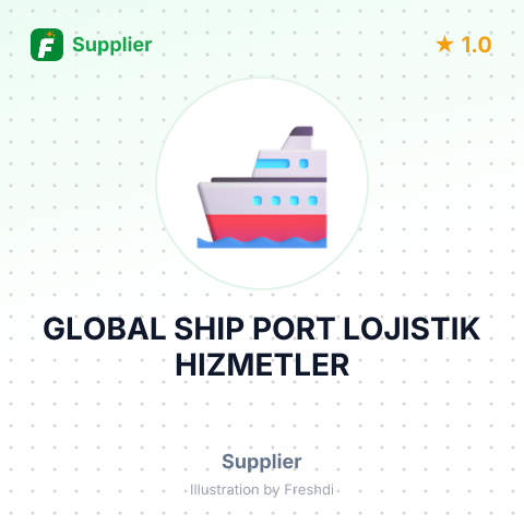 GLOBAL SHIP PORT LOJISTIK HIZMETLER – summary card, no photo uploaded yet