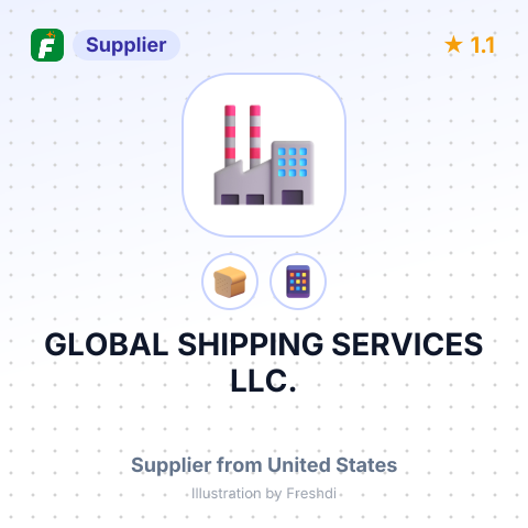GLOBAL SHIPPING SERVICES LLC. – summary card, no photo uploaded yet